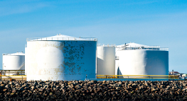 atmospheric storage tanks