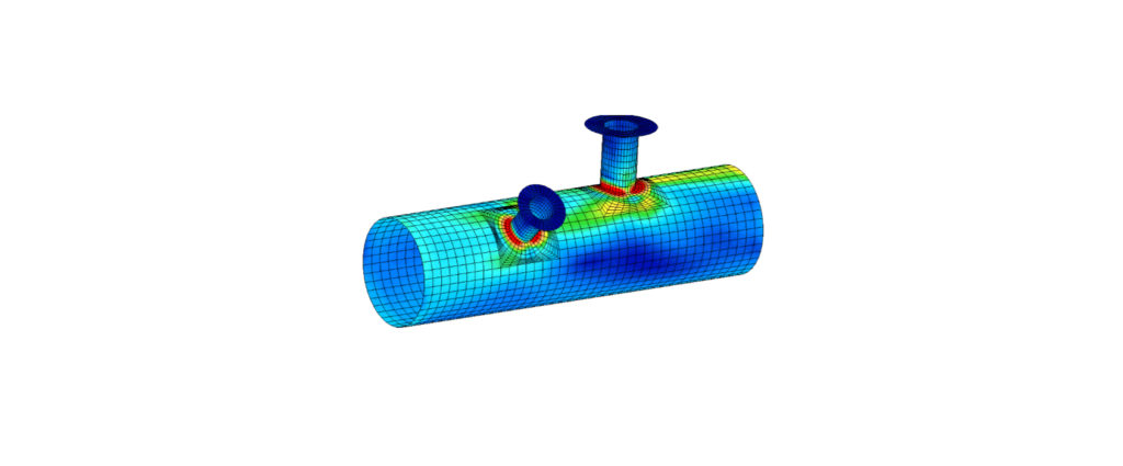 FEA - Pressure Vessel Design - Finite Element Analysis