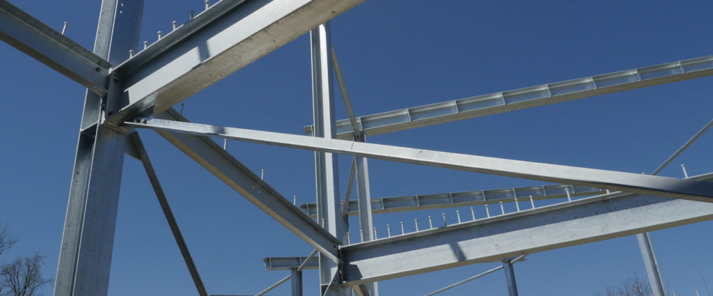 Structural steelwork