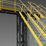 Tank Design - Stair Structure